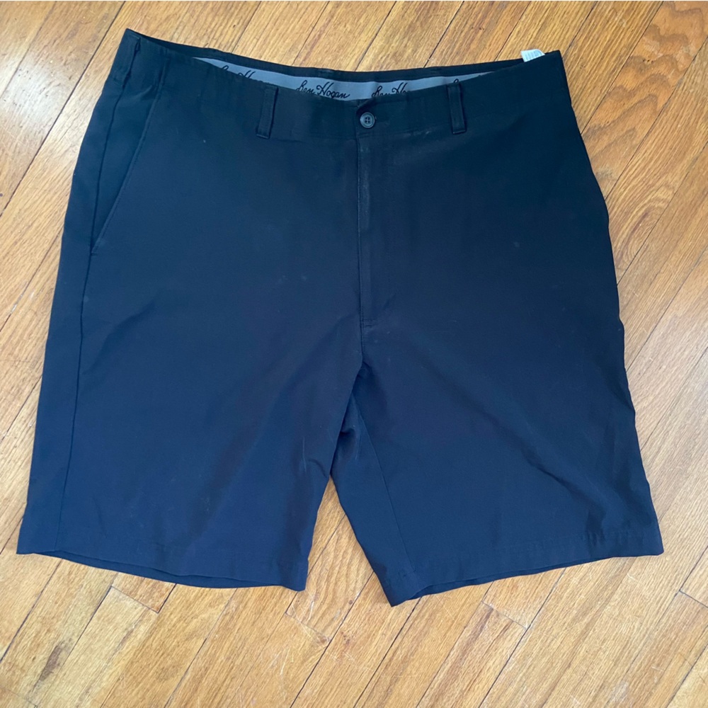 Hogan Black Dress Shorts